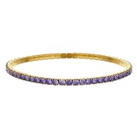 Armband Urania Preziosi Dame in Stahl Zircone BRTE02LILGD - BRTE02LILGD